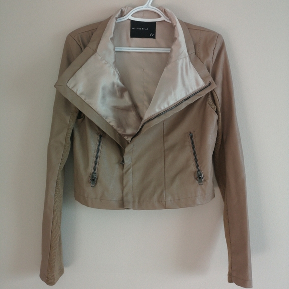 Olivaceous Women's Jacket Spring/Fall, Small